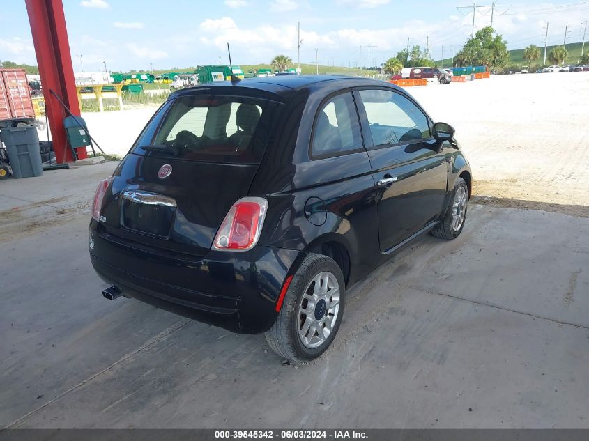 2015 Fiat 500 Pop VIN: 3C3CFFAR2FT561831 Lot: 39545342