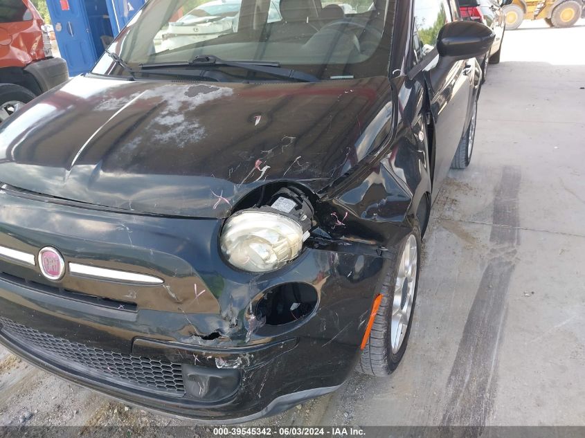 2015 Fiat 500 Pop VIN: 3C3CFFAR2FT561831 Lot: 39545342