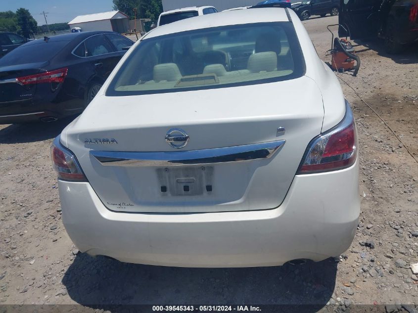 2015 Nissan Altima 2.5 S VIN: 1N4AL3AP5FN329741 Lot: 39545343