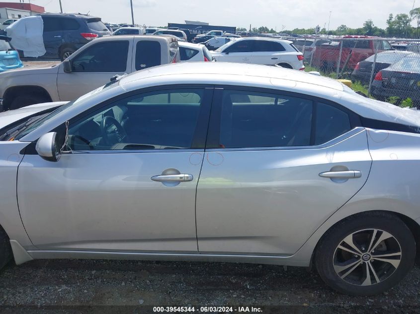 2023 Nissan Sentra Sv Xtronic Cvt VIN: 3N1AB8CV0PY261250 Lot: 39545344