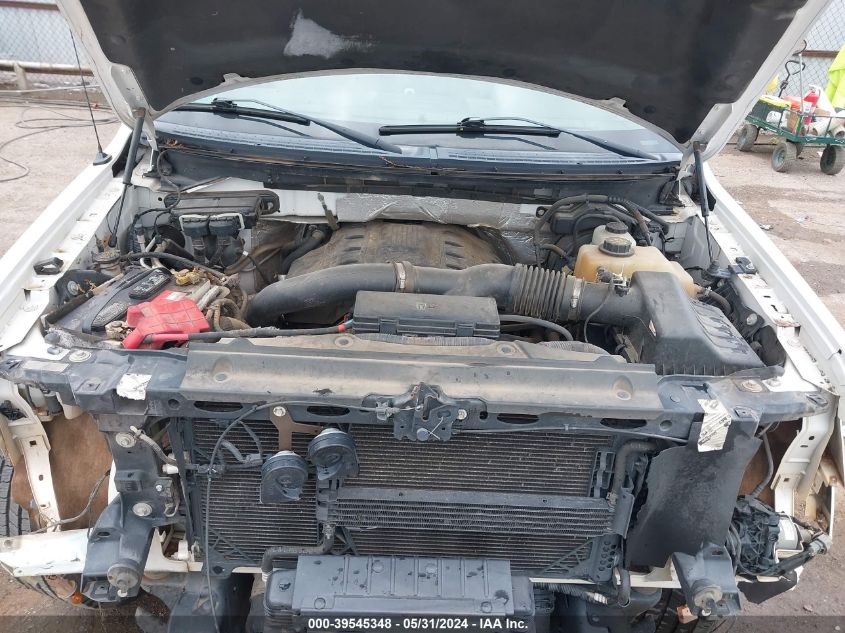 2012 Ford F-150 Lariat VIN: 1FTFW1ET6CFC96385 Lot: 39545348