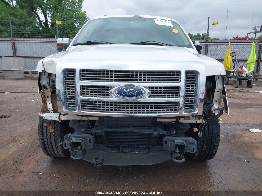 2012 Ford F-150 Lariat VIN: 1FTFW1ET6CFC96385 Lot: 39545348