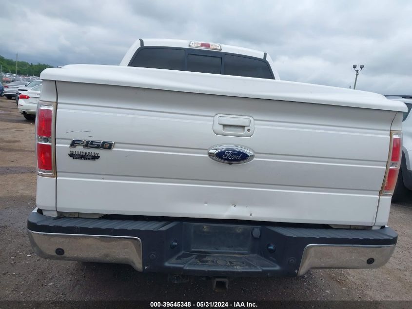 2012 Ford F-150 Lariat VIN: 1FTFW1ET6CFC96385 Lot: 39545348