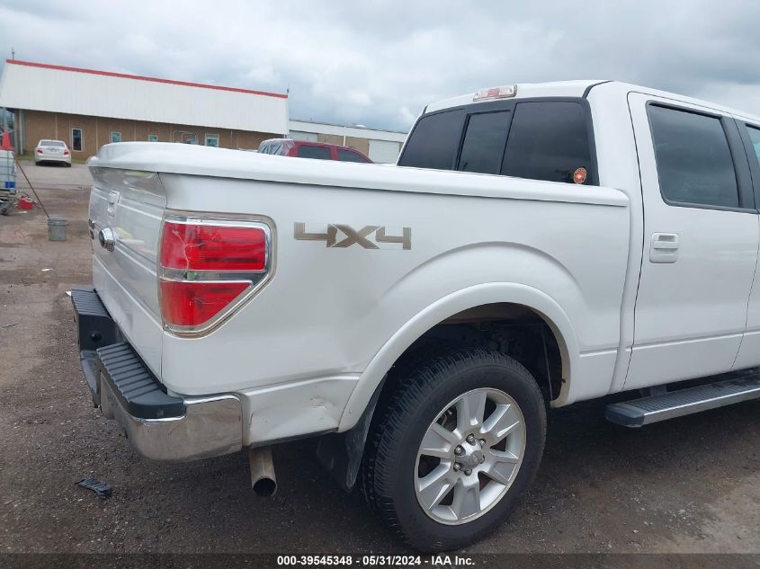2012 Ford F-150 Lariat VIN: 1FTFW1ET6CFC96385 Lot: 39545348