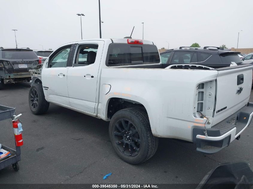 2020 Chevrolet Colorado Lt VIN: 1GCGSCEN8L1177912 Lot: 39545350