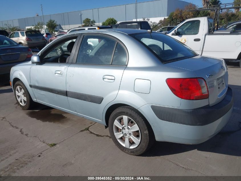 2006 Kia Rio Lx VIN: KNADE123966171039 Lot: 39545352