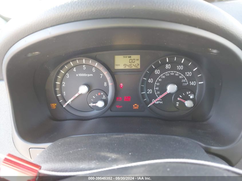 2006 Kia Rio Lx VIN: KNADE123966171039 Lot: 39545352