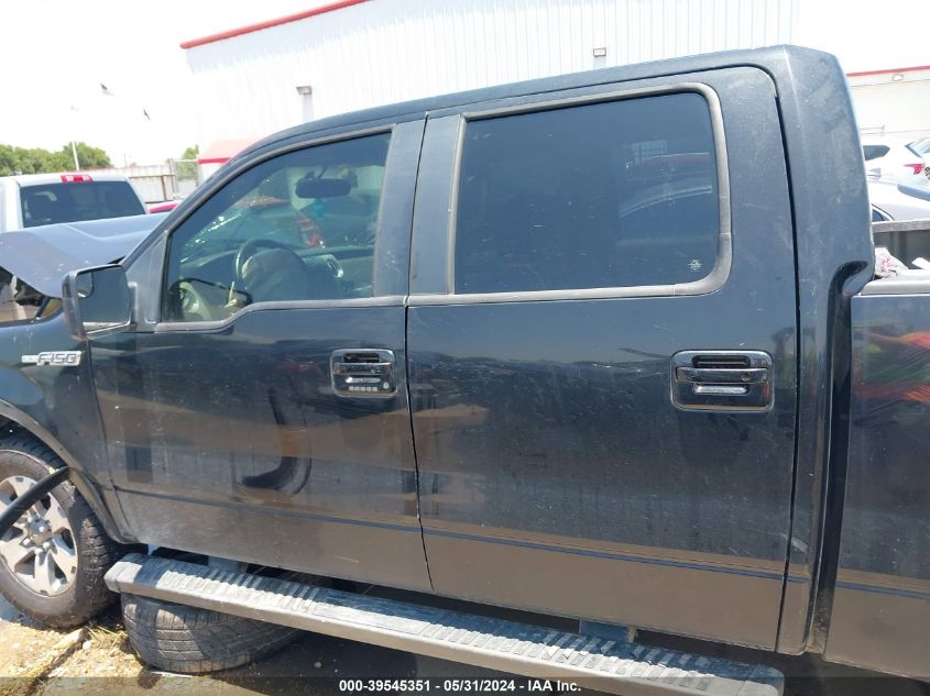 2013 Ford F150 Supercrew VIN: 1FTFW1CF0DFB36579 Lot: 39545351