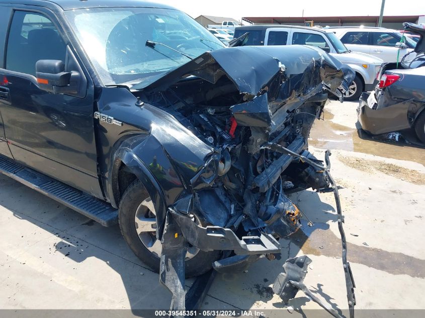 2013 Ford F150 Supercrew VIN: 1FTFW1CF0DFB36579 Lot: 39545351