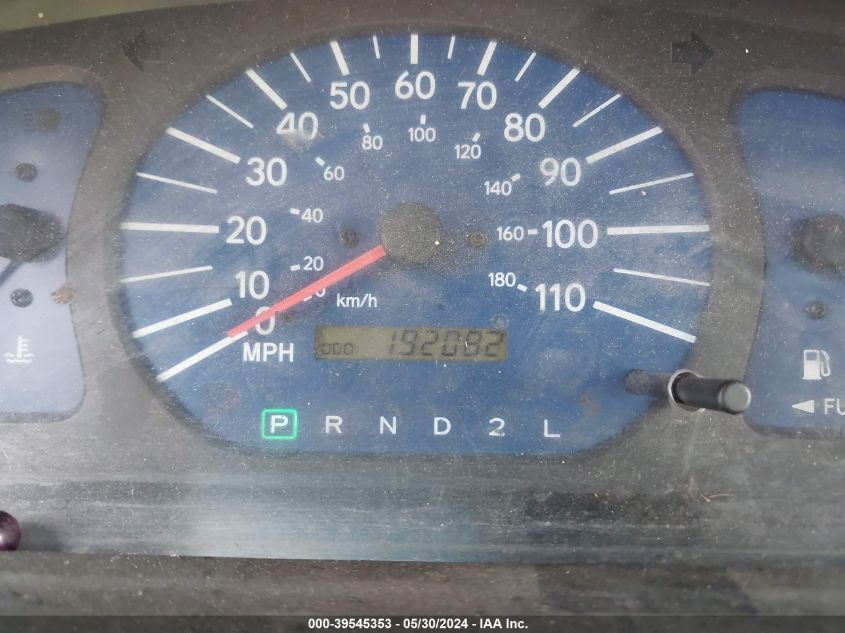 2001 Toyota Sienna Ce VIN: 4T3ZF19C51U332747 Lot: 39545353