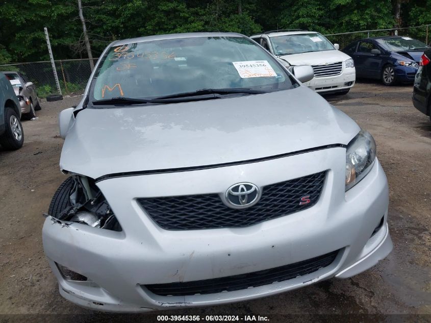 2010 Toyota Corolla S VIN: 2T1BU4EE1AC490979 Lot: 39545356
