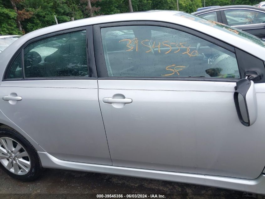 2010 Toyota Corolla S VIN: 2T1BU4EE1AC490979 Lot: 39545356