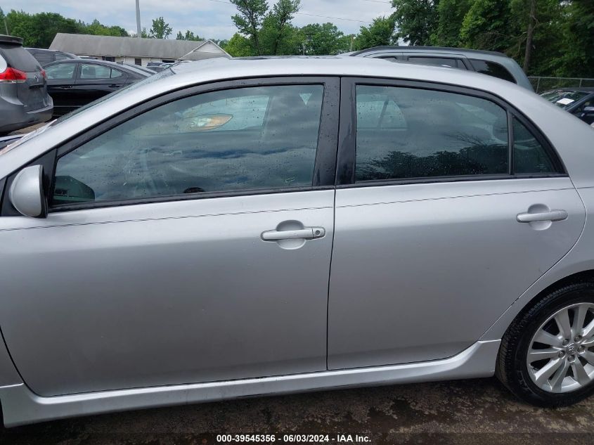 2010 Toyota Corolla S VIN: 2T1BU4EE1AC490979 Lot: 39545356