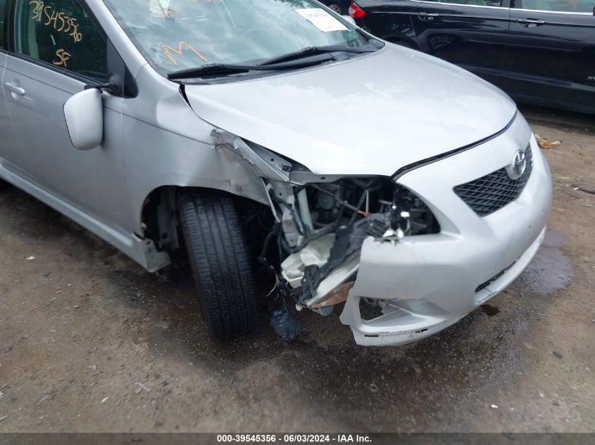 2010 Toyota Corolla S VIN: 2T1BU4EE1AC490979 Lot: 39545356