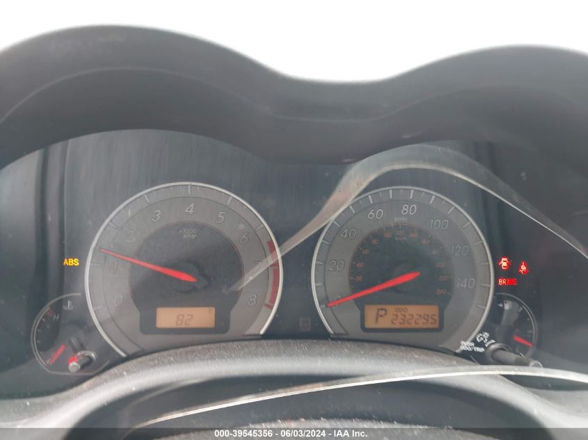 2010 Toyota Corolla S VIN: 2T1BU4EE1AC490979 Lot: 39545356