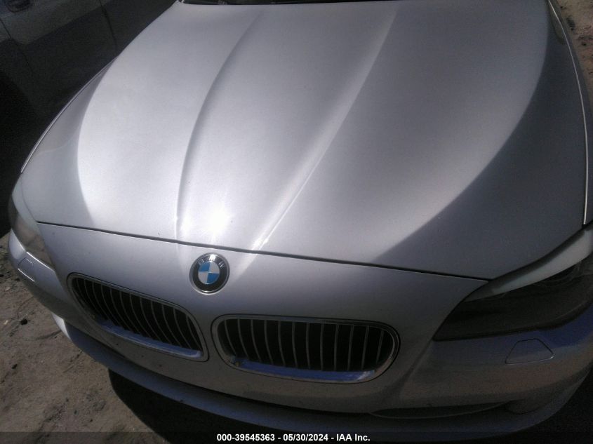 2013 BMW 528I VIN: WBAXG5C54DDY36288 Lot: 39545363
