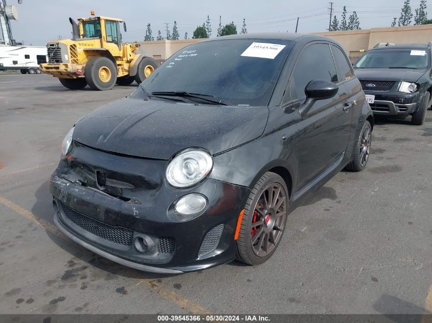 3C3CFFFH8DT608714 2013 Fiat 500 Abarth