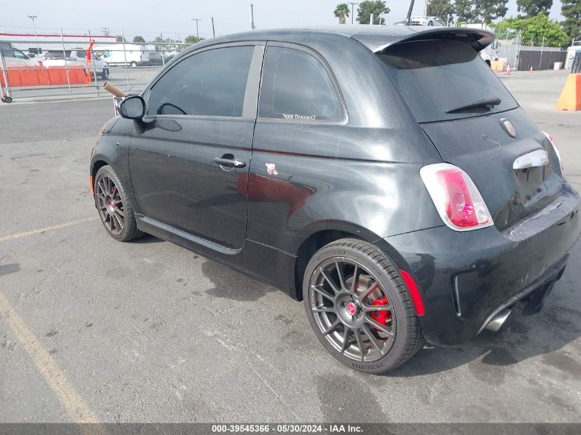 3C3CFFFH8DT608714 2013 Fiat 500 Abarth