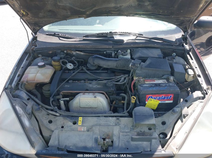 2000 Ford Focus Zts VIN: 1FAFP3834YW382182 Lot: 39545371