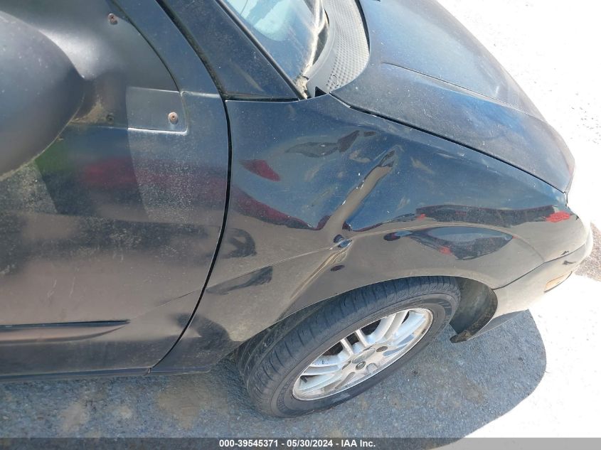 2000 Ford Focus Zts VIN: 1FAFP3834YW382182 Lot: 39545371