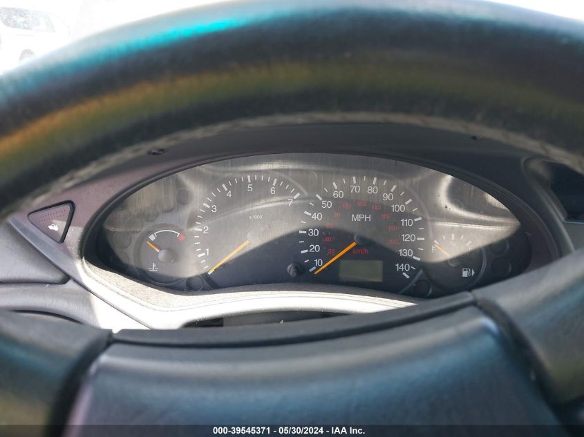 2000 Ford Focus Zts VIN: 1FAFP3834YW382182 Lot: 39545371