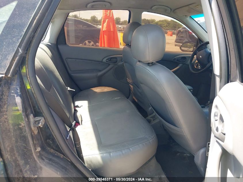 2000 Ford Focus Zts VIN: 1FAFP3834YW382182 Lot: 39545371