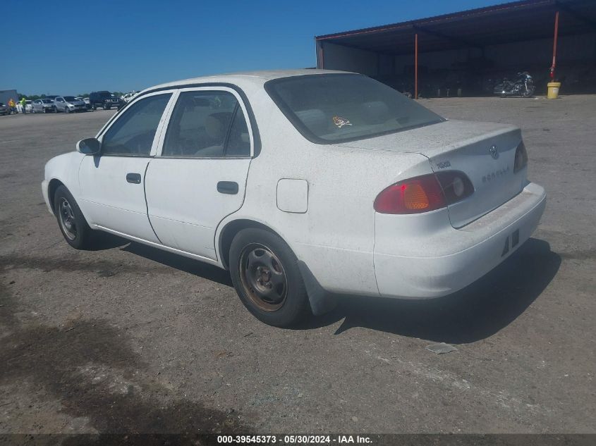 1NXBR12E61Z469533 | 2001 TOYOTA COROLLA