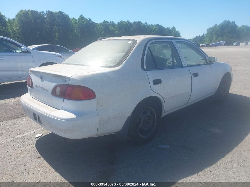 1NXBR12E61Z469533 | 2001 TOYOTA COROLLA