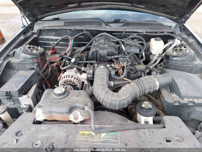 2007 Ford Mustang V6 Deluxe/V6 Premium VIN: 1ZVFT80N275228944 Lot: 39545376