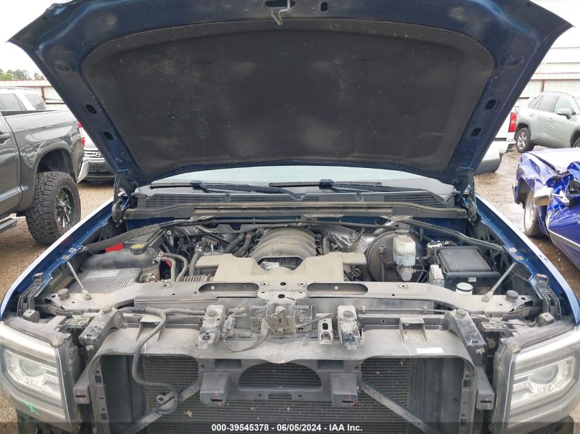 2016 GMC Sierra 1500 Slt VIN: 3GTP1NEC8GG292739 Lot: 39545378