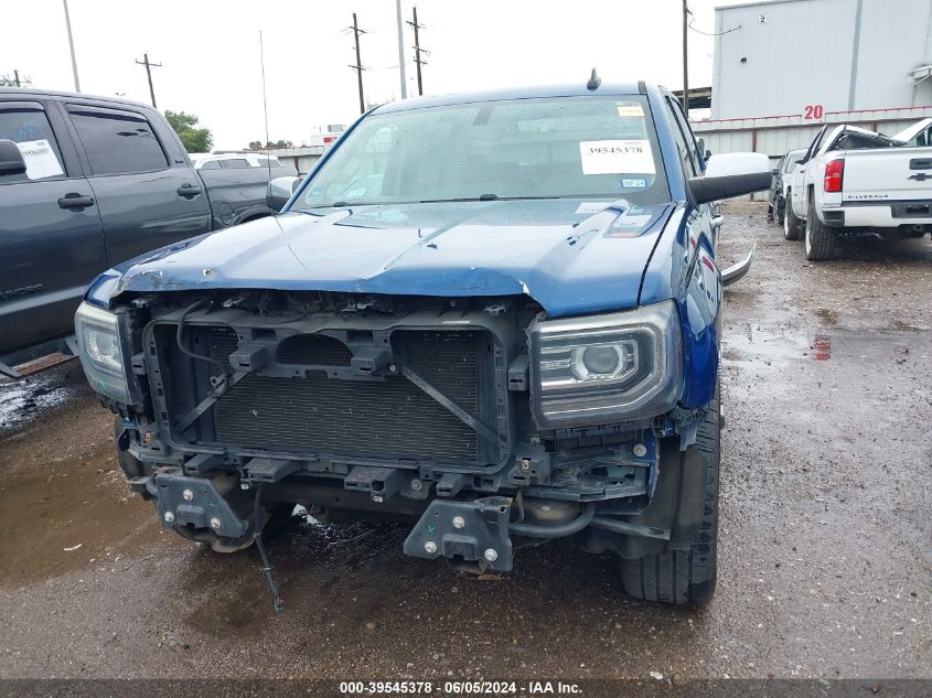 2016 GMC Sierra 1500 Slt VIN: 3GTP1NEC8GG292739 Lot: 39545378