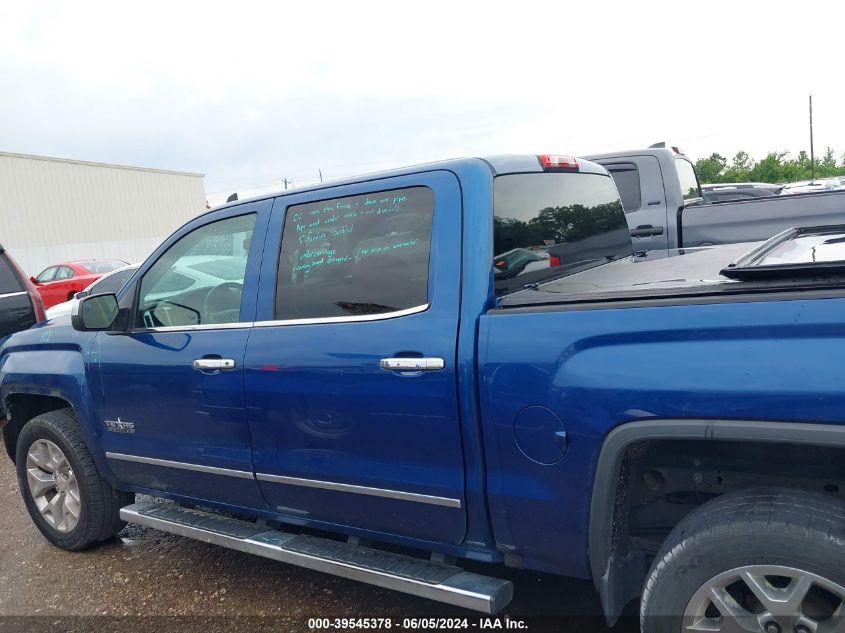 2016 GMC Sierra 1500 Slt VIN: 3GTP1NEC8GG292739 Lot: 39545378