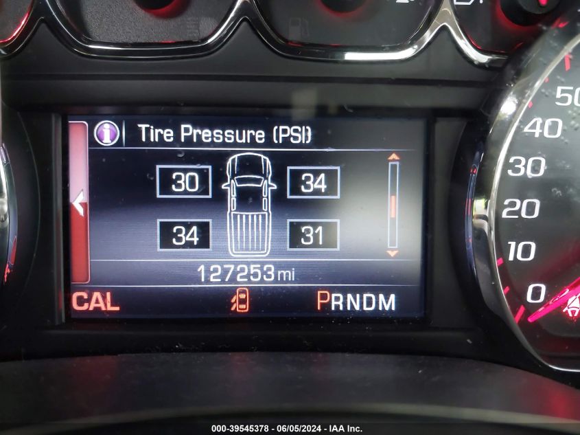 2016 GMC Sierra 1500 Slt VIN: 3GTP1NEC8GG292739 Lot: 39545378