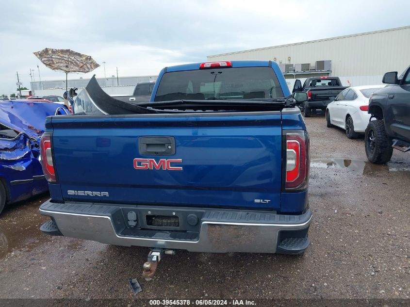 2016 GMC Sierra 1500 Slt VIN: 3GTP1NEC8GG292739 Lot: 39545378