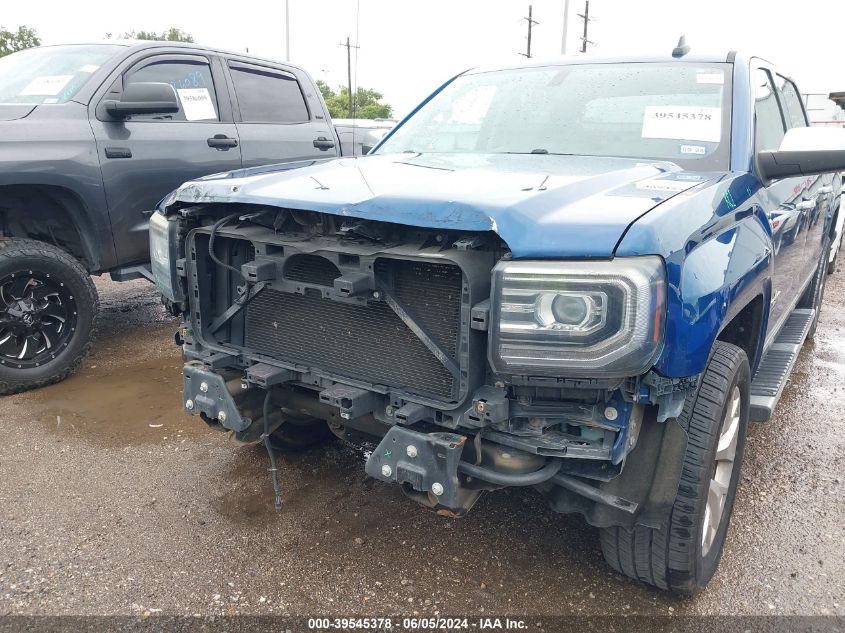 2016 GMC Sierra 1500 Slt VIN: 3GTP1NEC8GG292739 Lot: 39545378