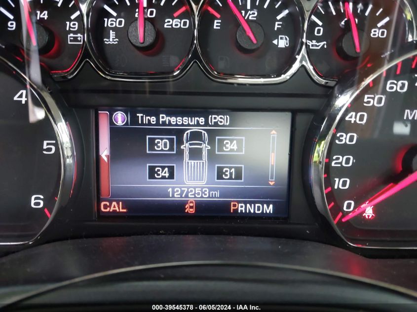 2016 GMC Sierra 1500 Slt VIN: 3GTP1NEC8GG292739 Lot: 39545378