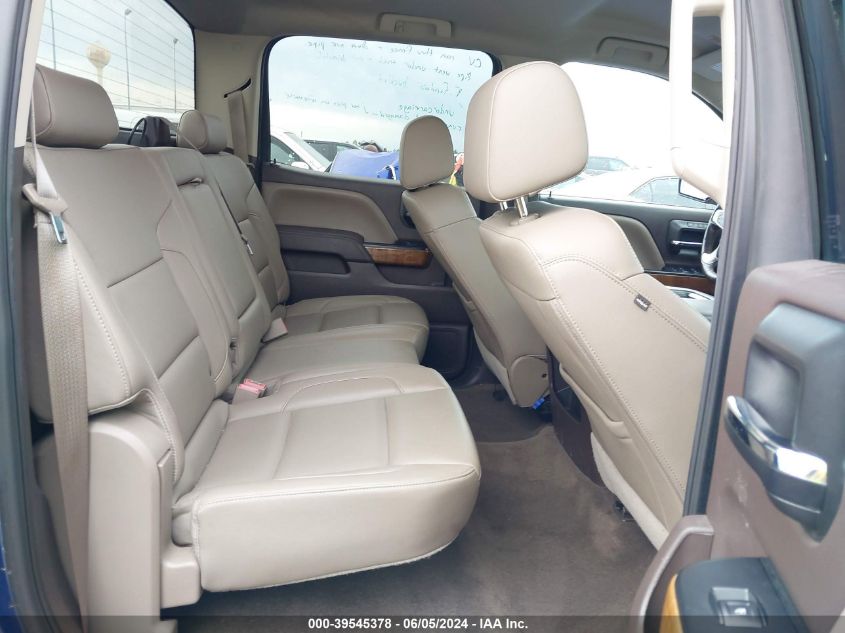 2016 GMC Sierra 1500 Slt VIN: 3GTP1NEC8GG292739 Lot: 39545378