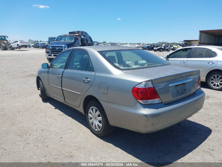 4T1BE32K85U640012 | 2005 TOYOTA CAMRY