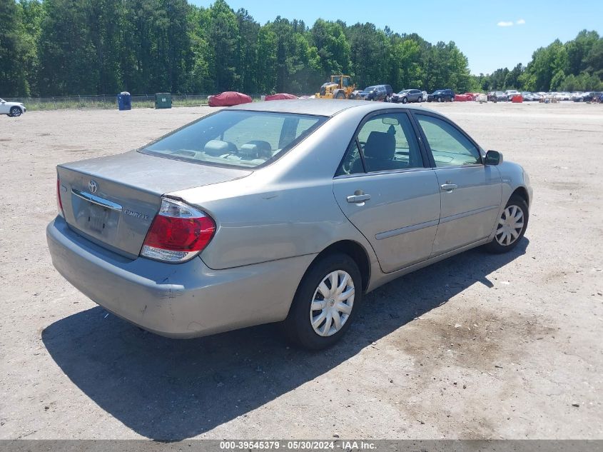 4T1BE32K85U640012 | 2005 TOYOTA CAMRY