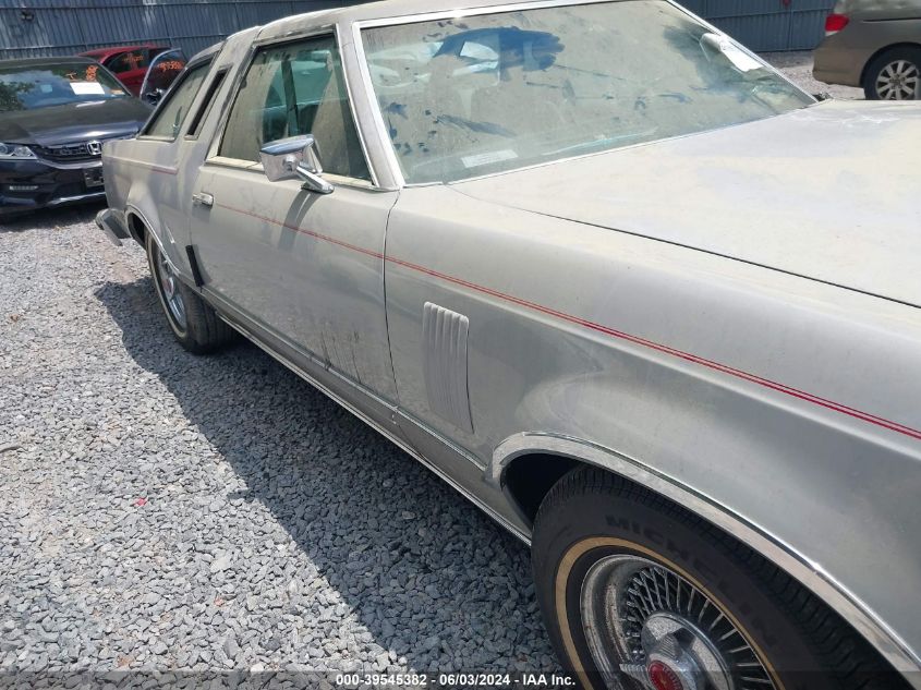 1979 Ford Thunderbird VIN: 9G87H240265 Lot: 39545382