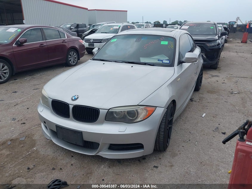 2012 BMW 135I VIN: WBAUC9C50CVM11634 Lot: 39545387