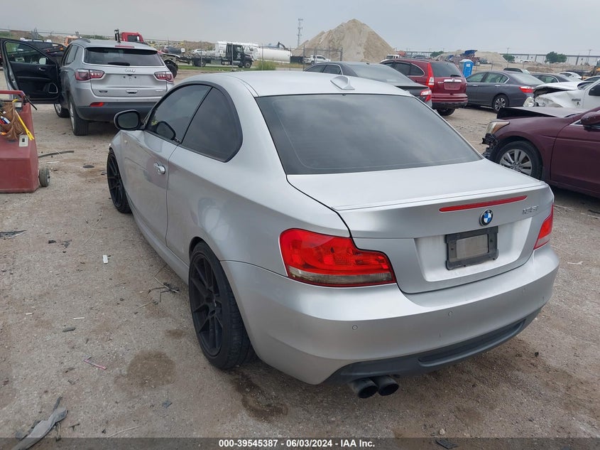 2012 BMW 135I VIN: WBAUC9C50CVM11634 Lot: 39545387