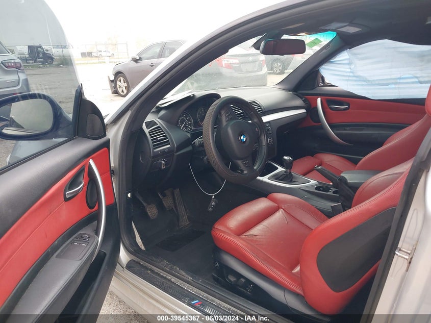 2012 BMW 135I VIN: WBAUC9C50CVM11634 Lot: 39545387
