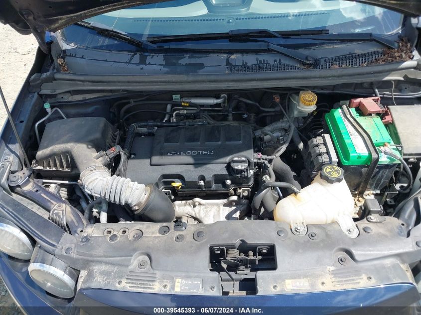 2015 Chevrolet Sonic Lt Auto VIN: 1G1JC5SB3F4117394 Lot: 39545393