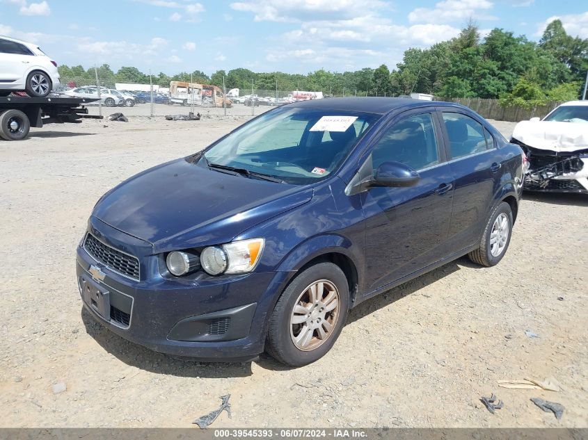 2015 Chevrolet Sonic Lt Auto VIN: 1G1JC5SB3F4117394 Lot: 39545393