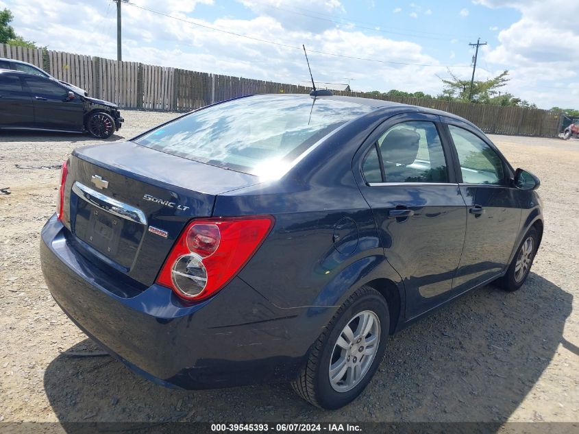 2015 Chevrolet Sonic Lt Auto VIN: 1G1JC5SB3F4117394 Lot: 39545393