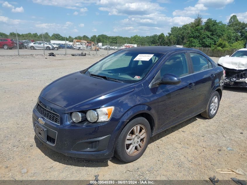 2015 Chevrolet Sonic Lt Auto VIN: 1G1JC5SB3F4117394 Lot: 39545393