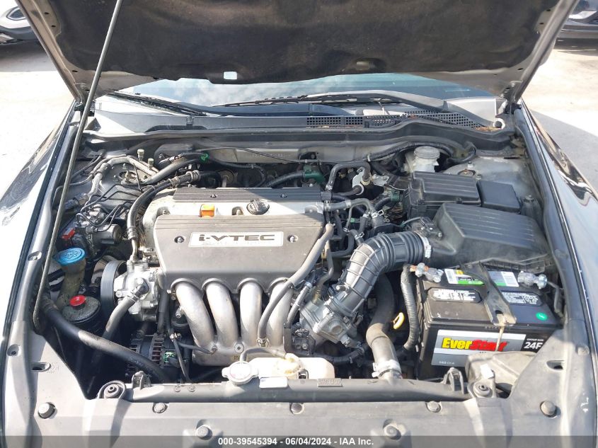 2006 Honda Accord 2.4 Vp VIN: 1HGCM56146A156044 Lot: 39545394