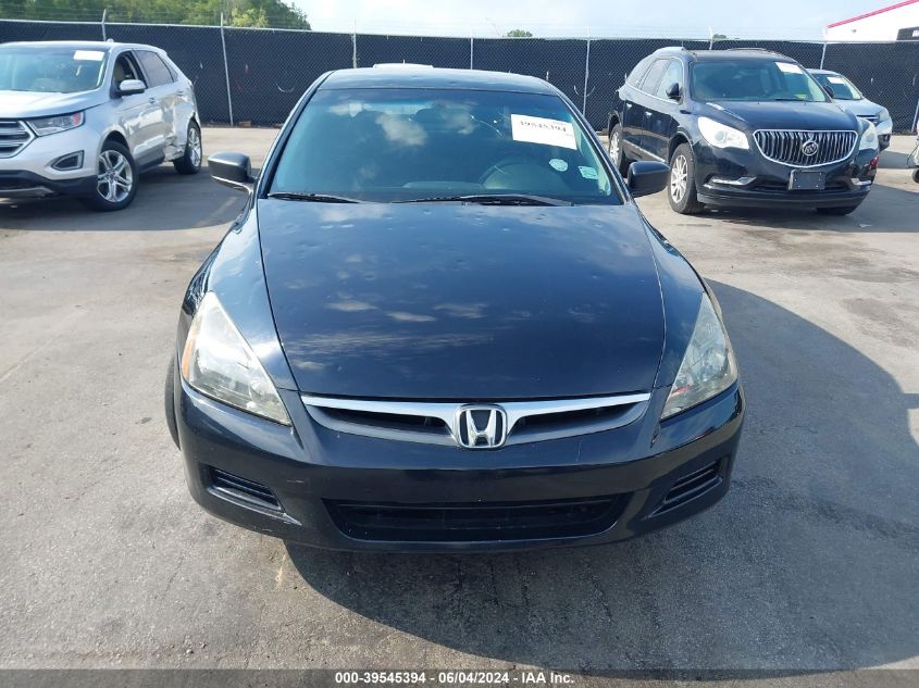 2006 Honda Accord 2.4 Vp VIN: 1HGCM56146A156044 Lot: 39545394