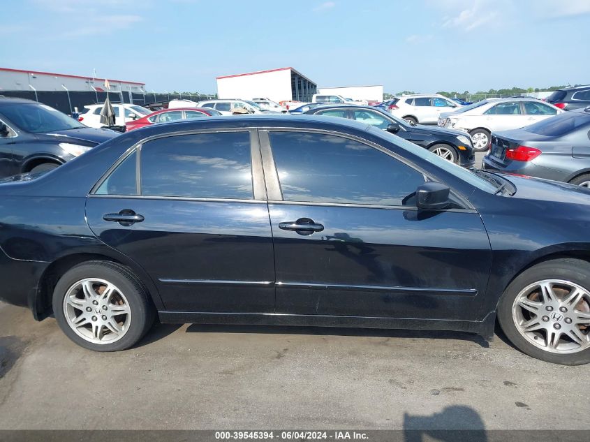 2006 Honda Accord 2.4 Vp VIN: 1HGCM56146A156044 Lot: 39545394